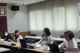 ศปท.อว. ร่วมกับ กอง/กลุ่ม/ศูนย์ จัดทำความเสี่ยงการทุจริตของ  ... พารามิเตอร์รูปภาพ 2